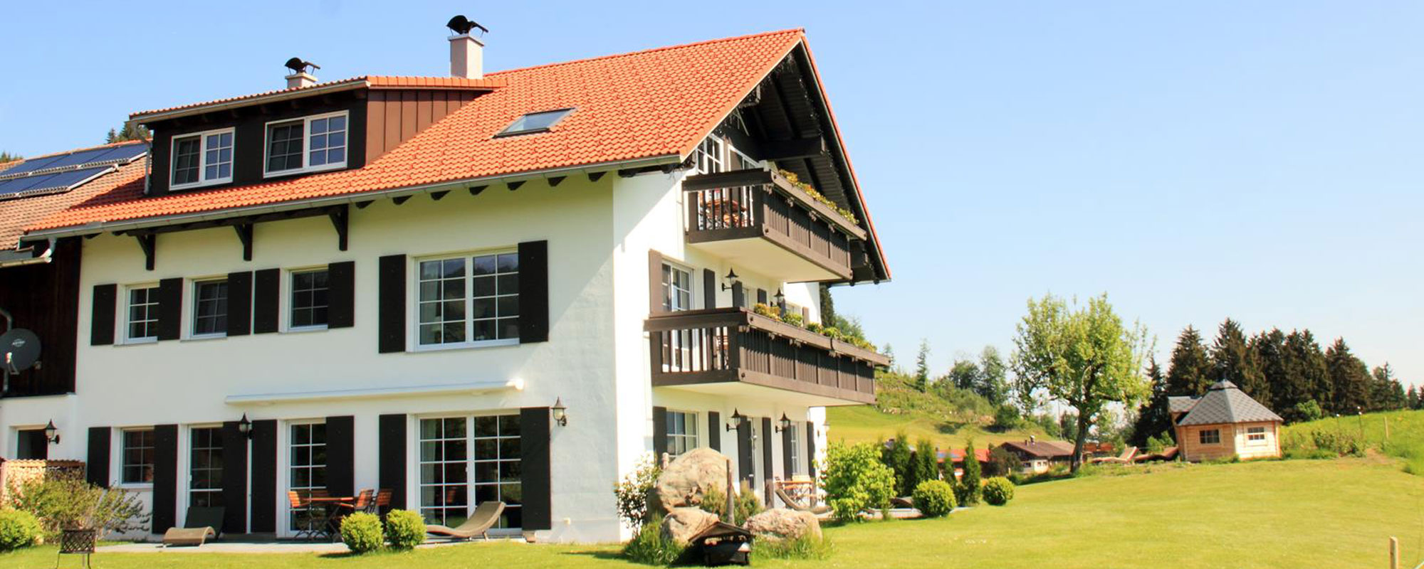 AlpenLodge Allgäu - Ferienhaus in Bayern
